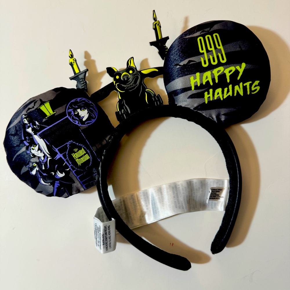 Disney Haunted Mansion Ear Headband